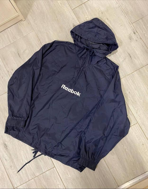 Чоловіча вітровка reebok оригинал куртка — ціна 780 грн у каталозі ...