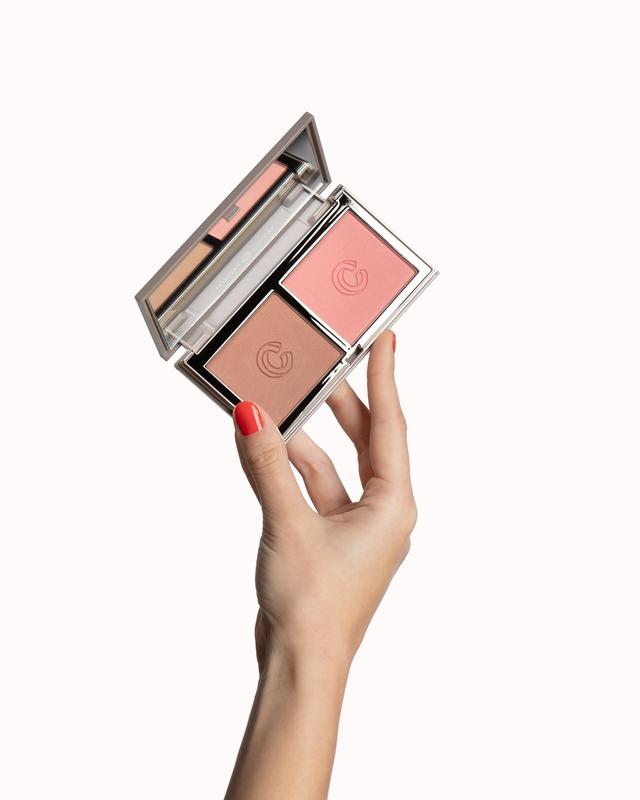 Палетка румяна и бронзер complex culture overtime contour & blush duo ...