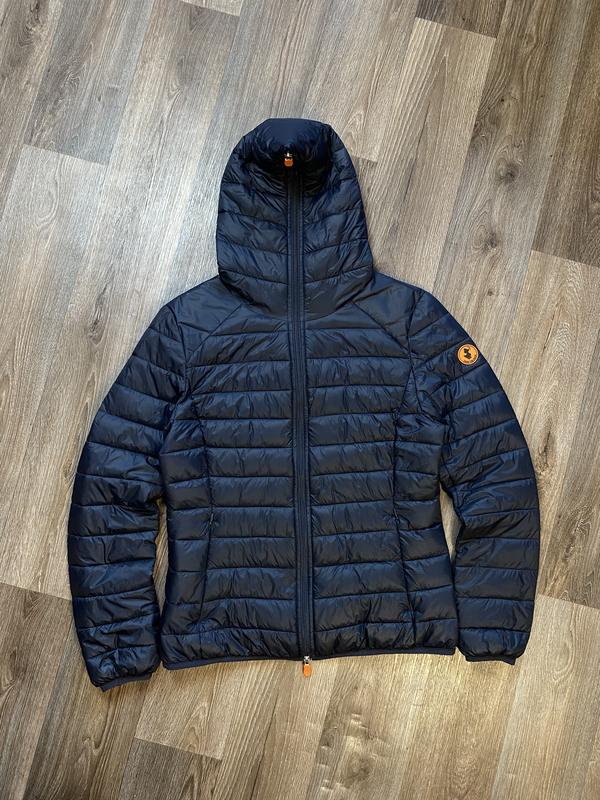 Женская синтепоновая куртка save the duck jacket водоотталкивающая ...