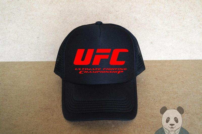 Кепка тракер юфс (ufc), летняя с сеткой черная — цена 99999 грн в ...