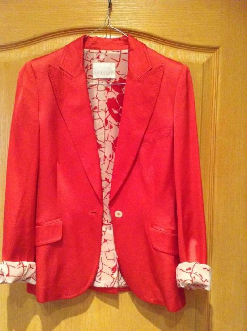 пиджак с подкладом