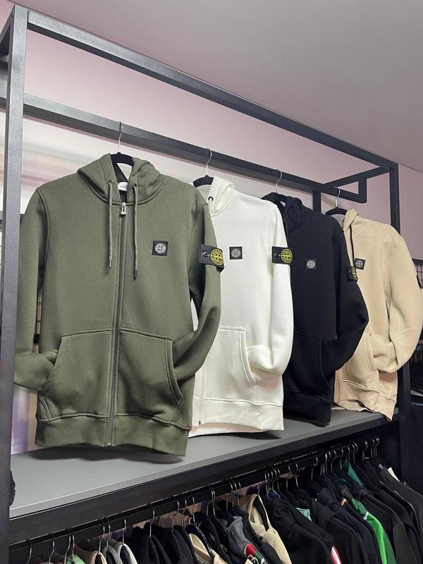 Кофта stone island — цена 1750 грн в каталоге Худи Купить женские вещи ...