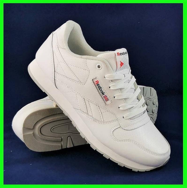 Украина #111243355 Кроссовки reebok classic белые — цена 1399