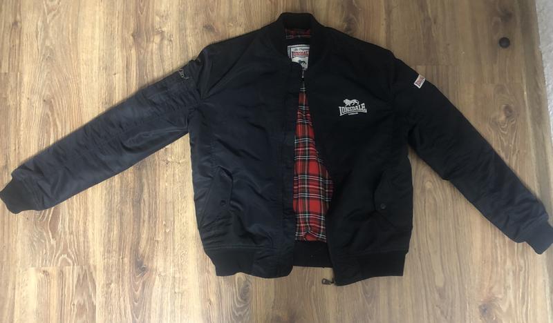 Lonsdale бомбер харінгтон — цена 1300 грн в каталоге Куртки Купить ...