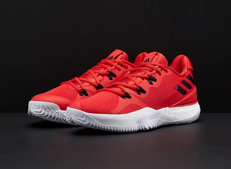 adidas crazylight boost 2018 red
