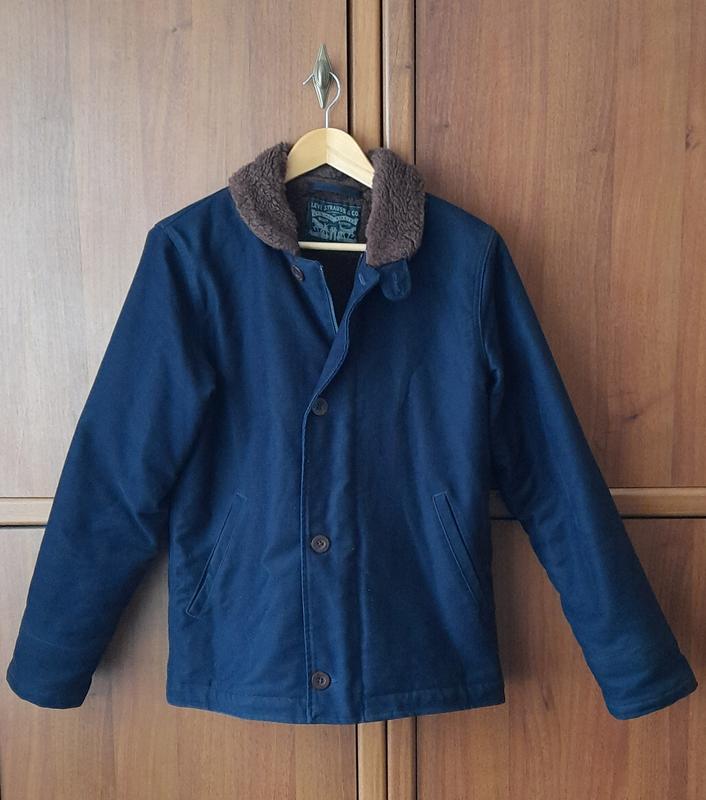 Мужская куртка с шерстяной подкладкой levi's | levis — цена 3999 грн в ...