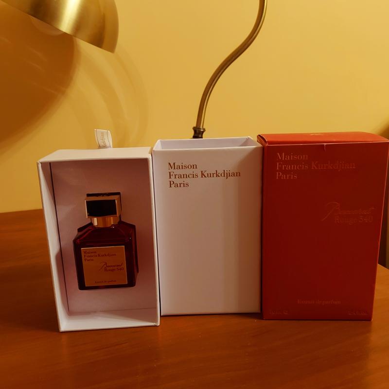 Baccarat rouge 540 — цена 2300 грн в каталоге Парфюмированная вода ...