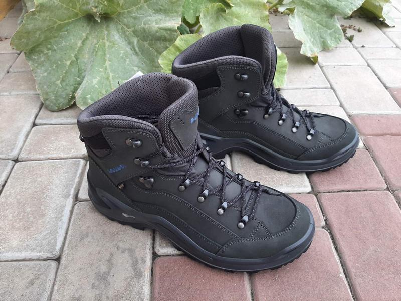 Р.42, 46, 47 lowa renegade gtx mid трековые ботинки оригинал — цена ...