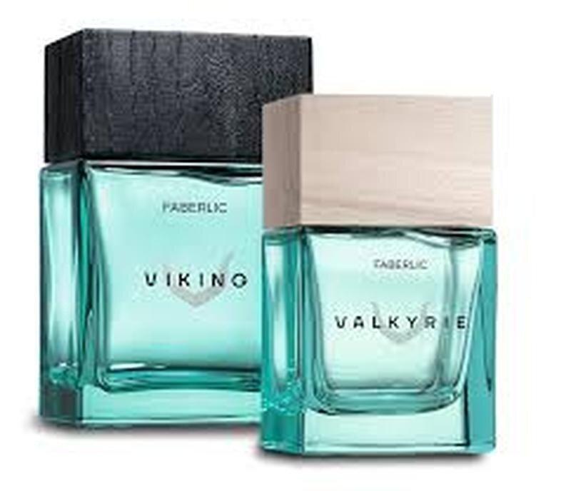 Набор ароматов от faberlic, парфюмерная вода valkyrie, туалетная вода ...