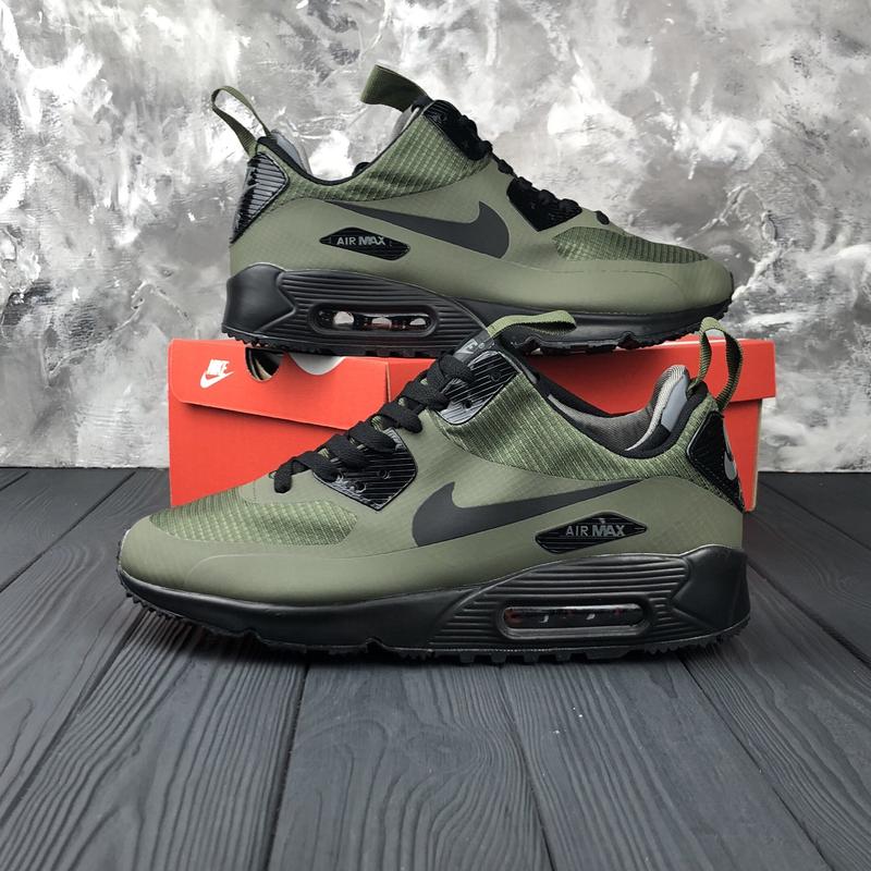 Мужские кроссовки nike air max 90 haki р.41-45 — цена 1350 грн в каталоге  Кроссовки ✓ Купить мужские вещи по доступной цене на Шафе | Украина  #19953598