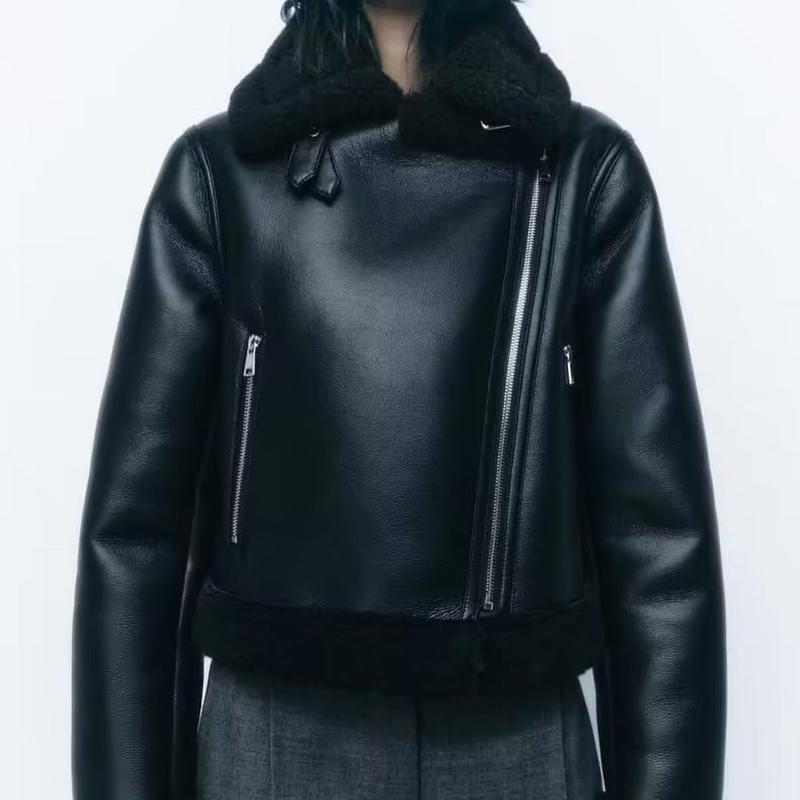 Дубленка zara укороченная дублянка zara коротка дубльонка zara — цена ...
