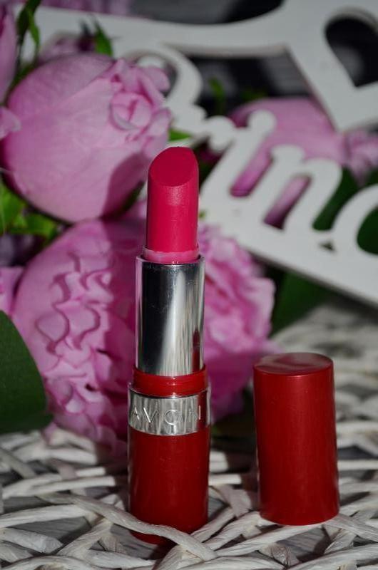 Фірмова суперстійка губна помада pink perfection avon lipstick оригінал ...