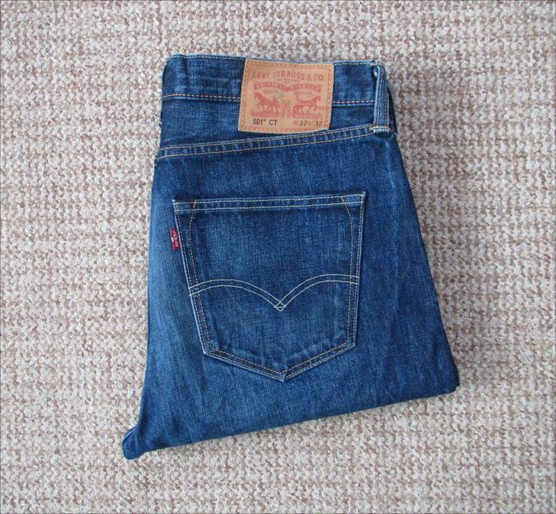 levi's 501 custom tapered