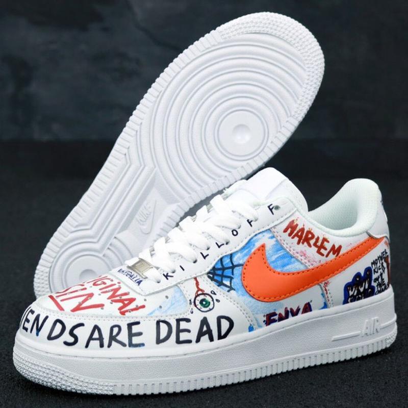 nike air force 1 pauly x vlone pop