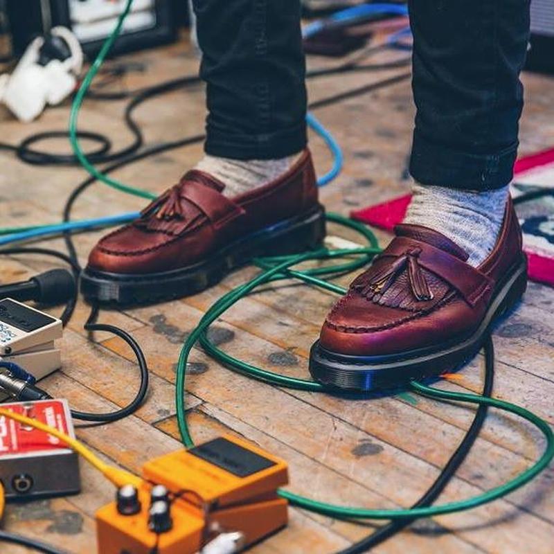 dr martens leroy loafers
