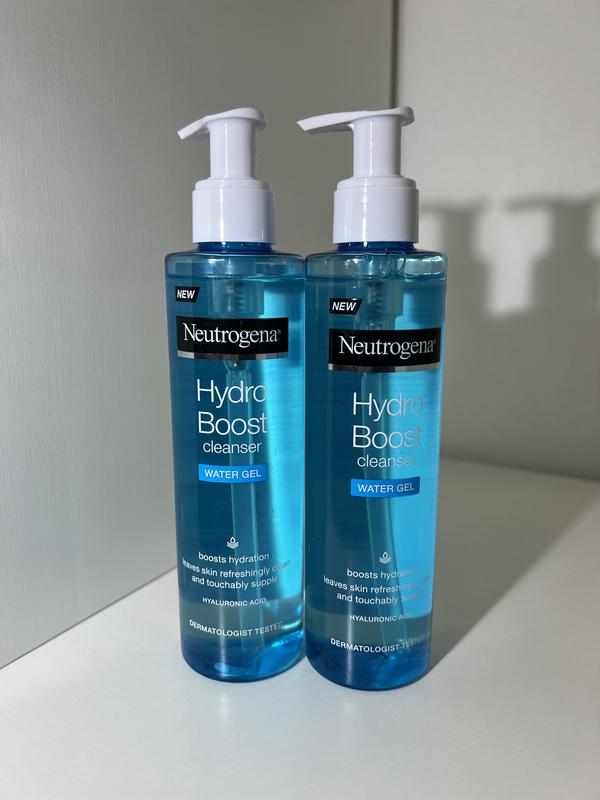 Neutrogena hydro boost water gel - гель для умывания 200мл — цена 290 ...