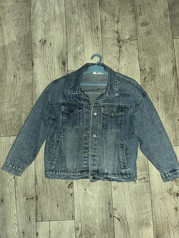 Джинсовка ( куртка джинсовая ) — ціна 150 грн у каталозі Куртки Купити ...