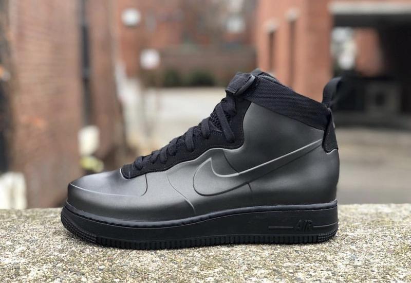 black af1 foamposite high