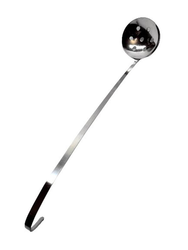 Винтажная помидорница, ложка шумовка ссср, толстая нержавейка — цена ...