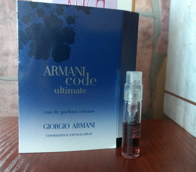 giorgio armani code ultimate femme
