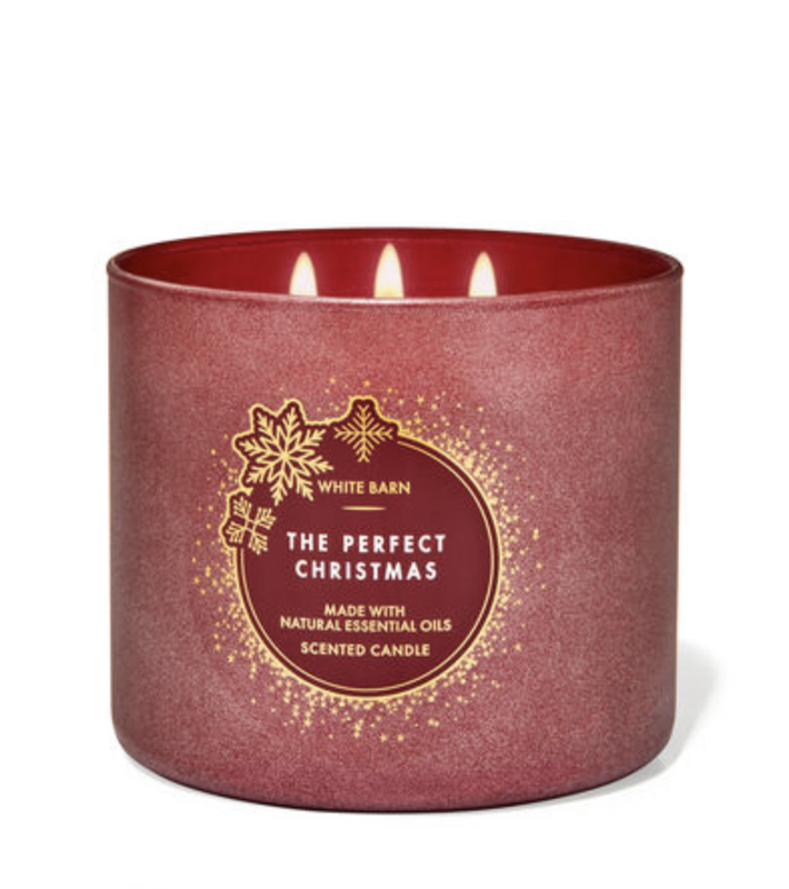 Свеча на 3 фитиля bath and body works the perfect christmas — цена 729 ...