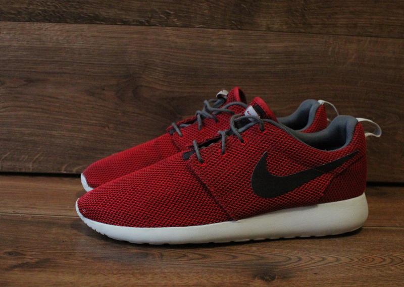 Roshe run red grey new arrivals