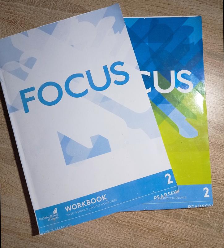 Focus 2. student's book. workbook. — ціна 197 грн у каталозі Підручники ...