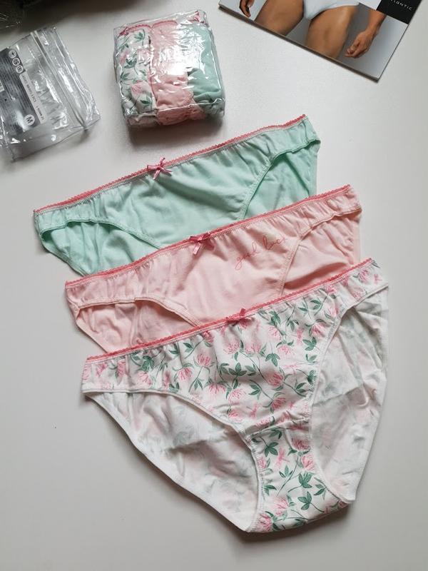 Женские трусики lama набор 3 штуки — цена 355 грн в каталоге Трусики ...