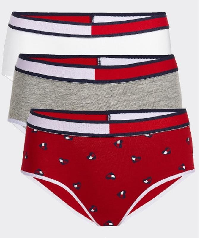 1, набор из трех трусиков томми хилфигер tommy hilfiger оригинал размер ...