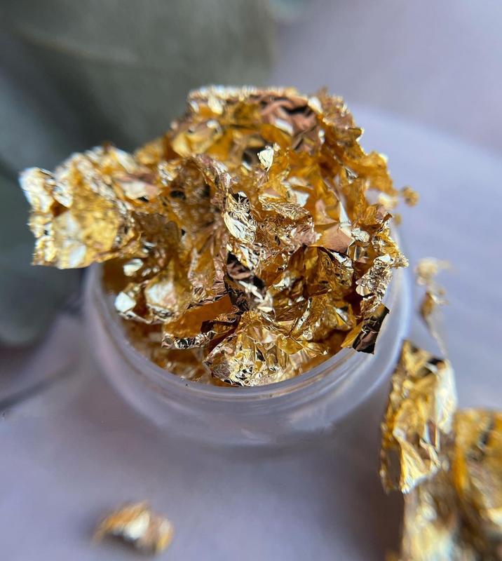 Поталь — цена 18 грн в каталоге Декор для ногтей Купить товары для ...