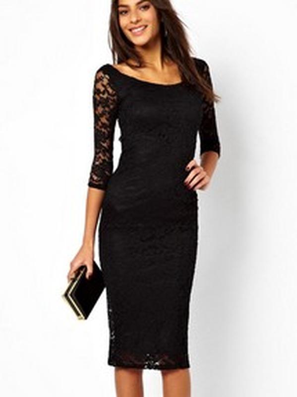 Гипюровое платье vero moda кружевное черное Vero Moda, цена - 285 грн,  #2248070, купить по доступной цене | Украина - Шафа