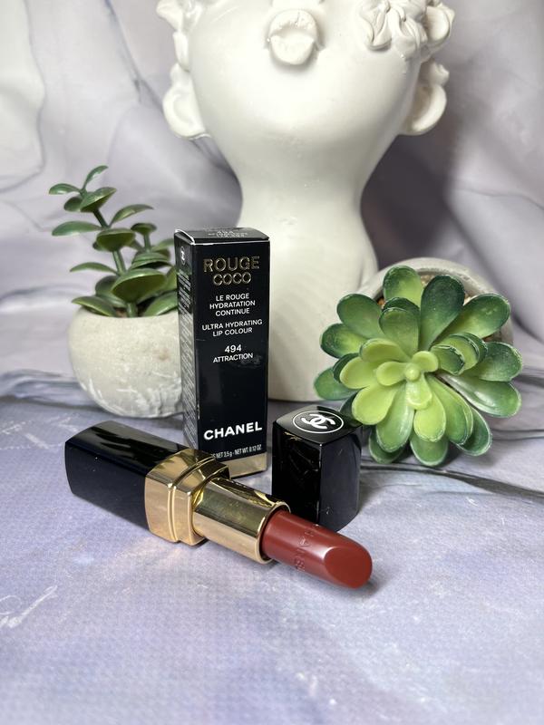  Chanel Rouge Coco Ultra Hydrating Lip Colour - 494