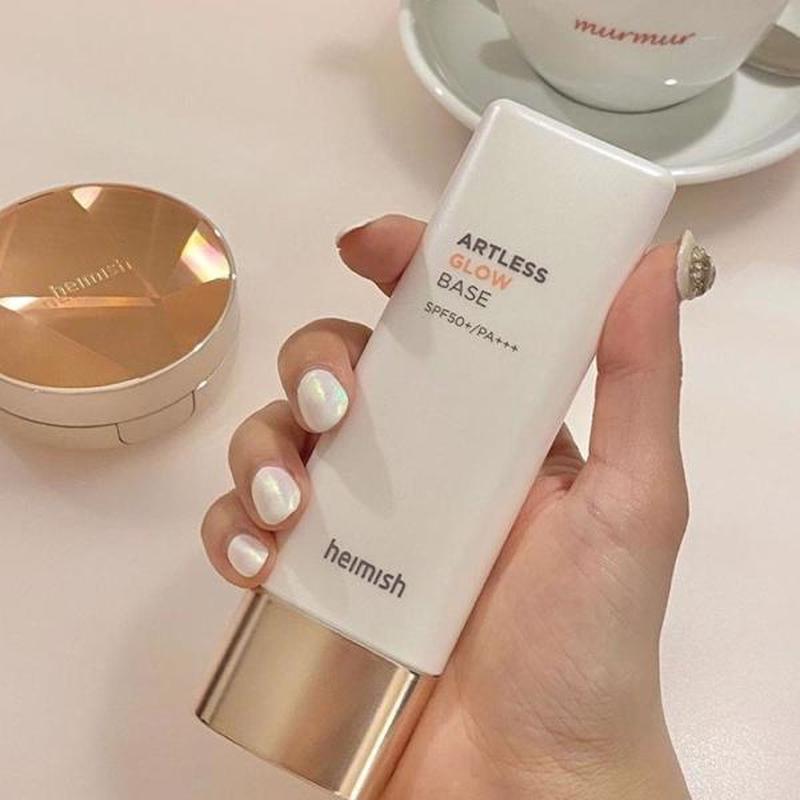 база под макияж heimish artless glow base spf50+/pa+++ 40ml — цена 740 ...