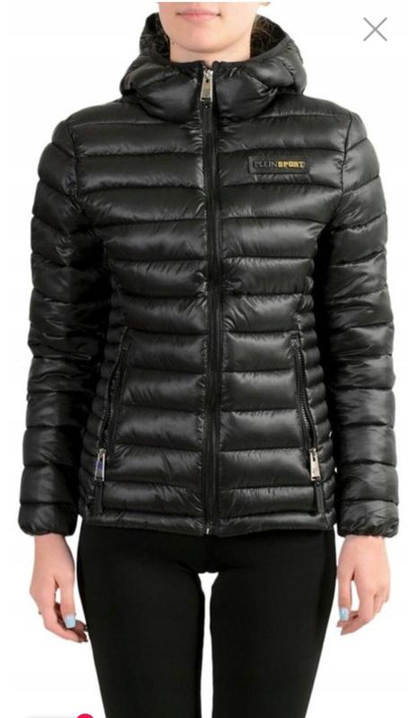 Оригинал! куртка микро пуховик plein sport 44р.46р. philipp plein ...