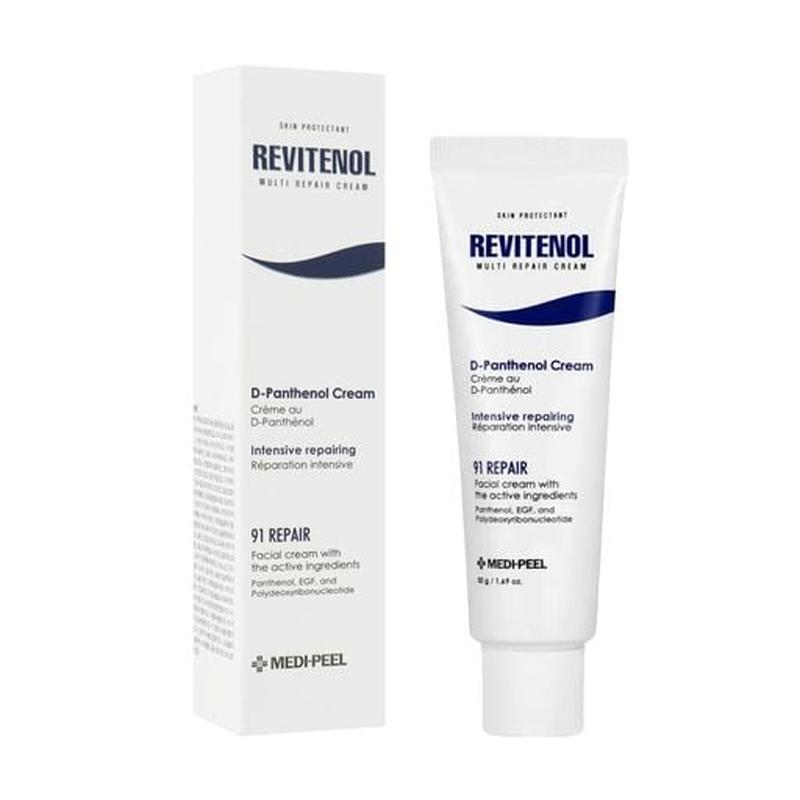 Восстанавливающий крем с полинуклеотидами medi-peel revitenol multi ...