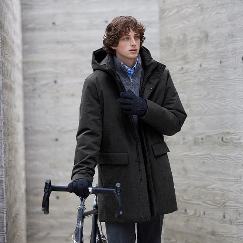Пухове пальто uniqlo (443668) / xs — цена 3995 грн в каталоге Пальто ...