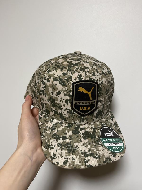 Оригінальна піксельна кепка puma — цена 600 грн в каталоге Кепки Купить ...