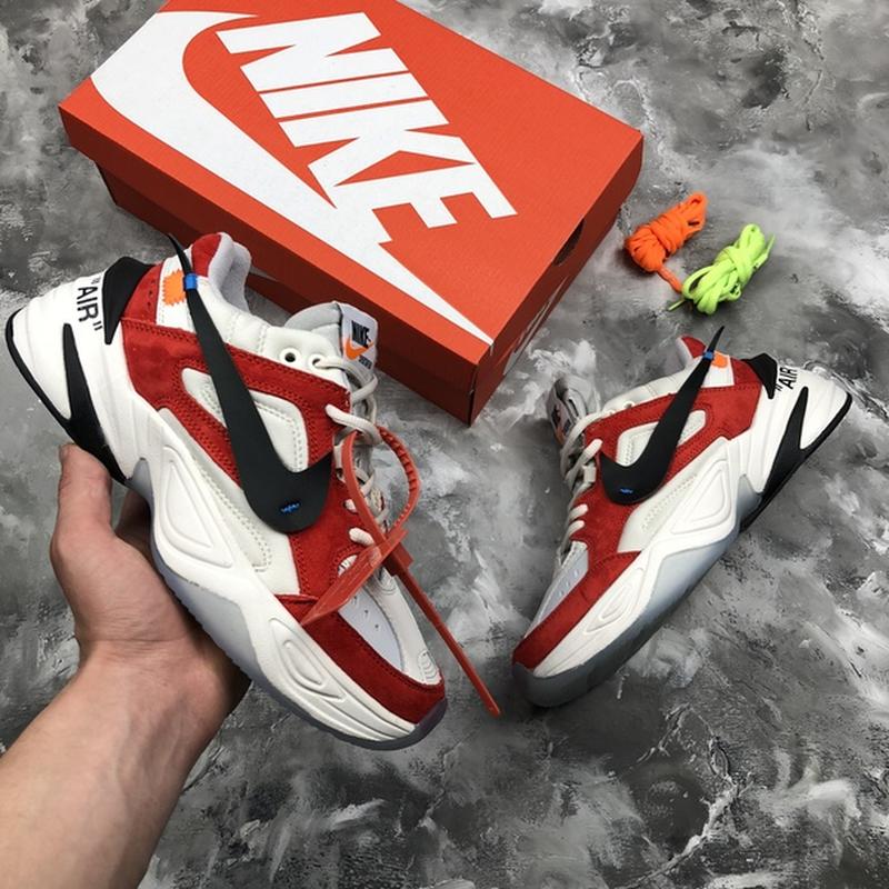 Кроссовки найк off White мужские