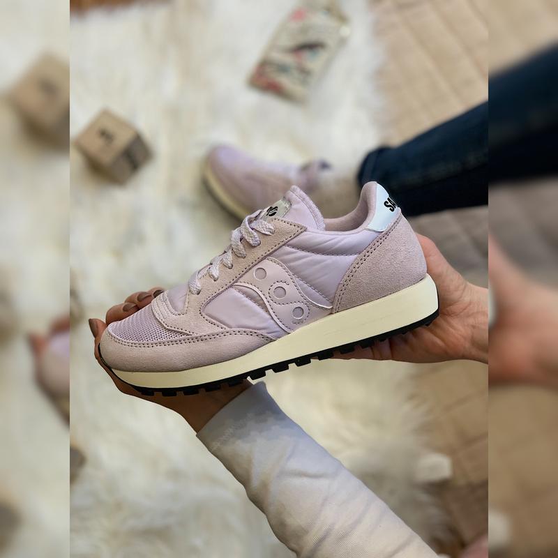 Женские кроссовки saucony jazz original vintage, кроссы саукони джазз ...