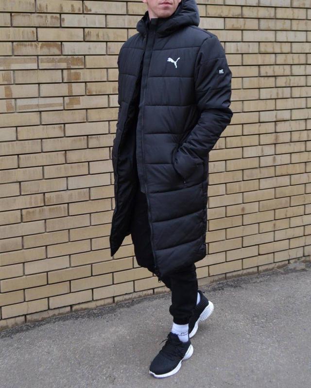 Зимова куртка puma — цена 2450 грн в каталоге Куртки Купить мужские ...