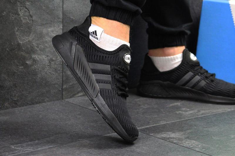 Кроссовки мужские adidas climacool текстильные демисезонные темные ...