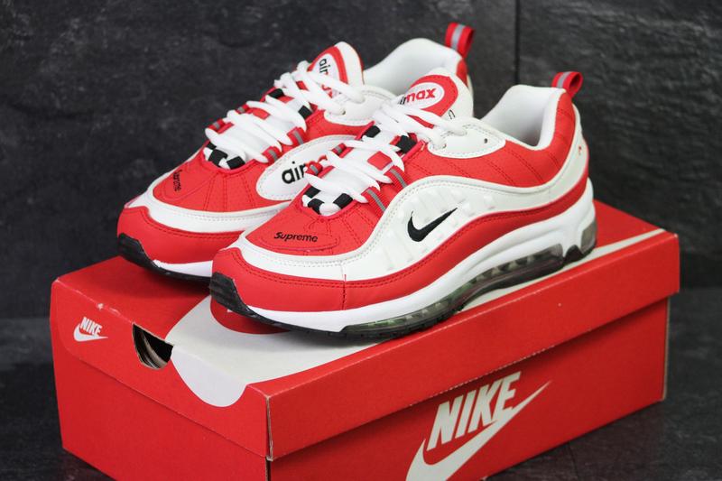 Мужские кроссовки nike air max 98 яркие молодежные стильные кросы в ...