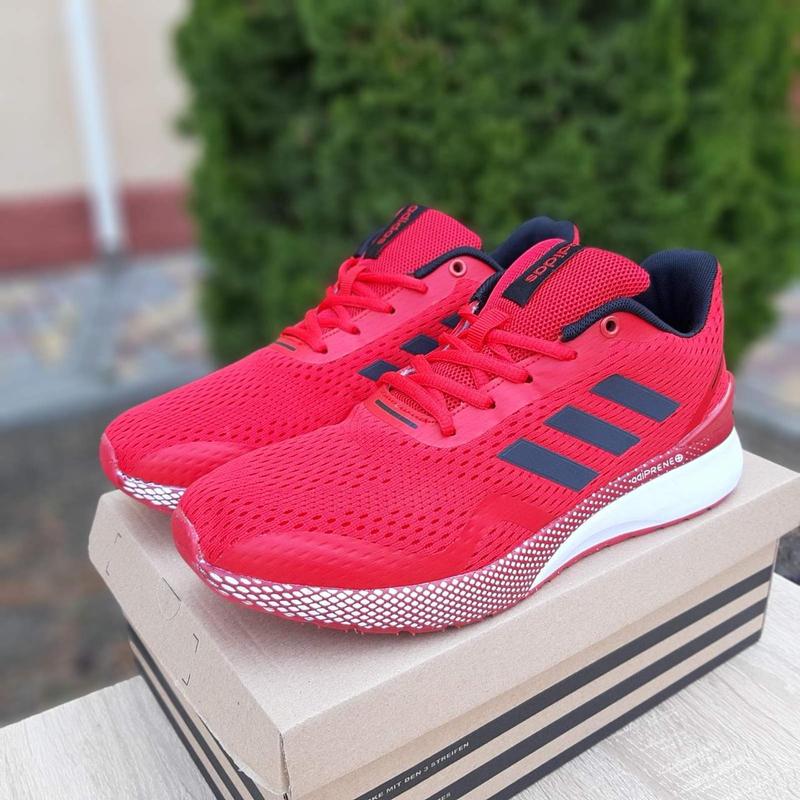 Яркие мужские кроссовки в стиле adidas nova run x текстильные дишащие ...