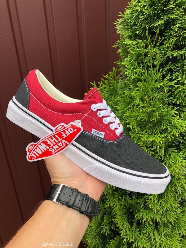 Мужские кеды vans повседневные текстильные в стиле ванс черные с ...