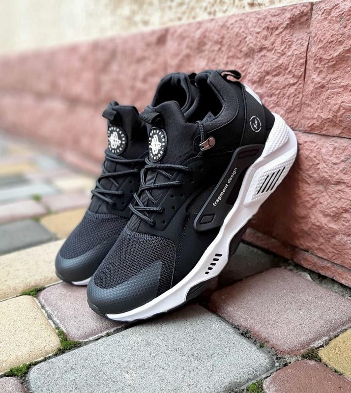 Отличные мужские кроссовки nike huarache fragment design чёрные с белым —  цена 1750 грн в каталоге Кроссовки ✓ Купить мужские вещи по доступной цене  на Шафе | Украина #111580676