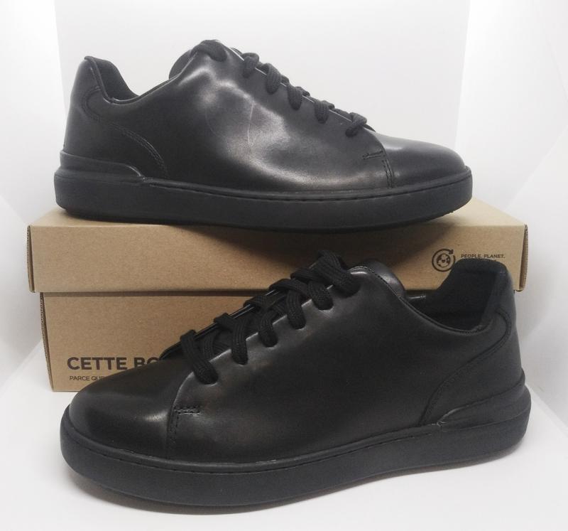 Стильные кожаные кеды кроссовки clarks оригинал — цена 2800 грн в ...