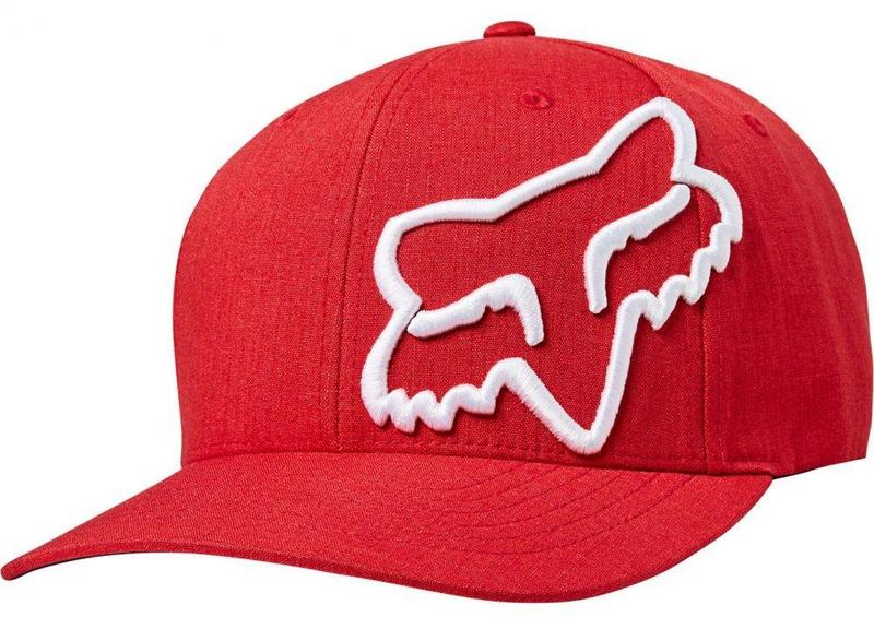Кепка fox clouded flexfit hat (red), s/m, s/m — цена 1009 грн в ...