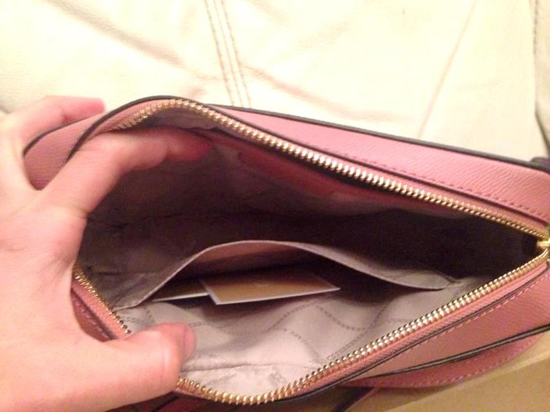 michael kors jet set large embellished leather crossbody