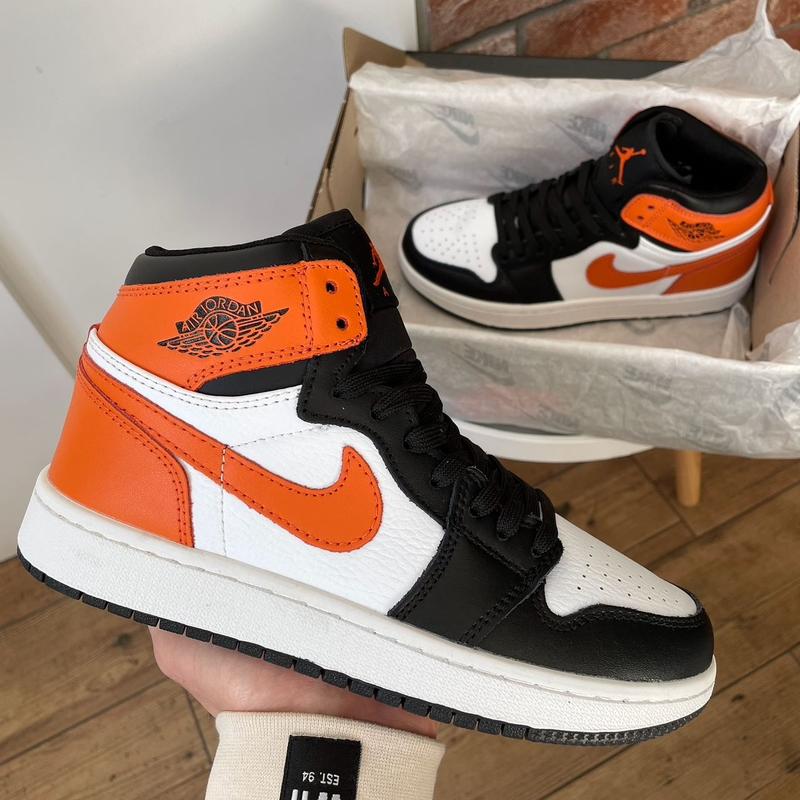 Кросівки жіночі високі джордан, nike air jordan 1 retro high, кроссовки ...