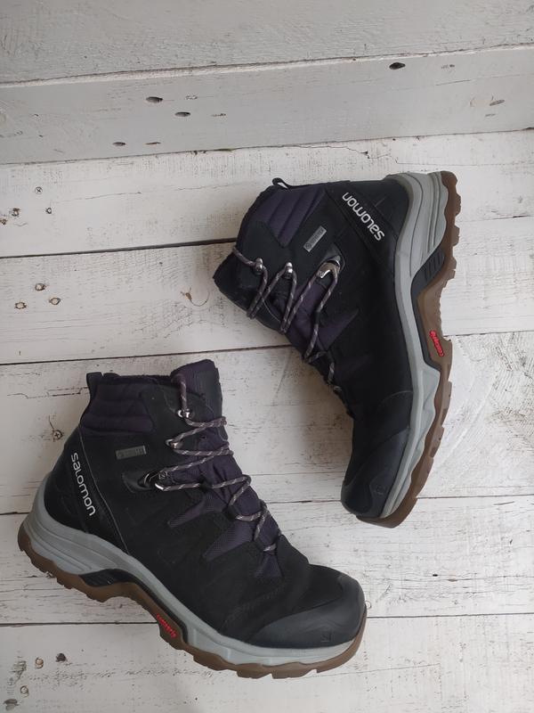 Мембранные ботинки черевики salomon quest winter gtx 41-42p — цена 2499 грн  в каталоге Ботинки ✓ Купить мужские вещи по доступной цене на Шафе |  Украина #111647626